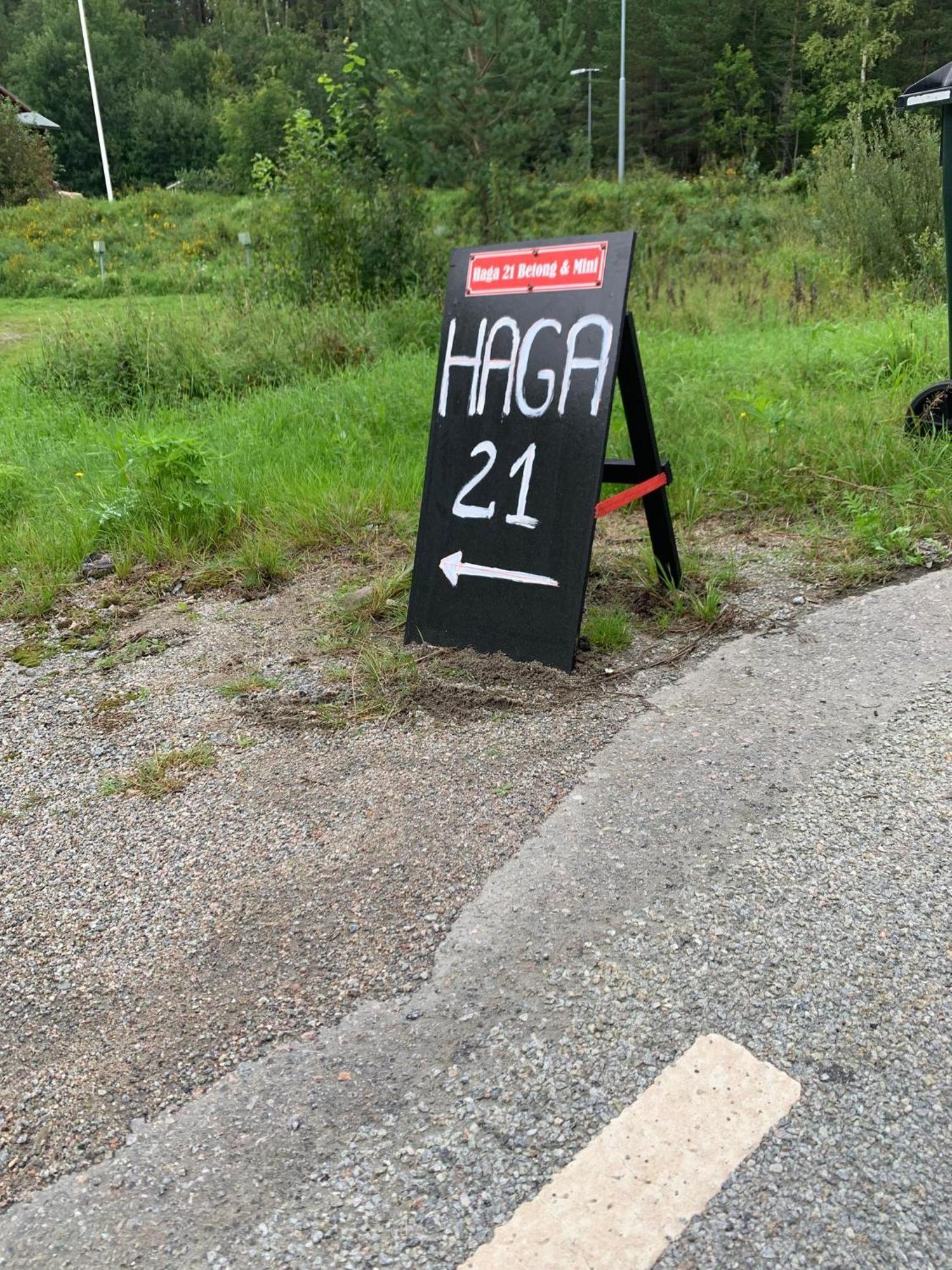Apartament Haga Betong Enånger Zewnętrze zdjęcie