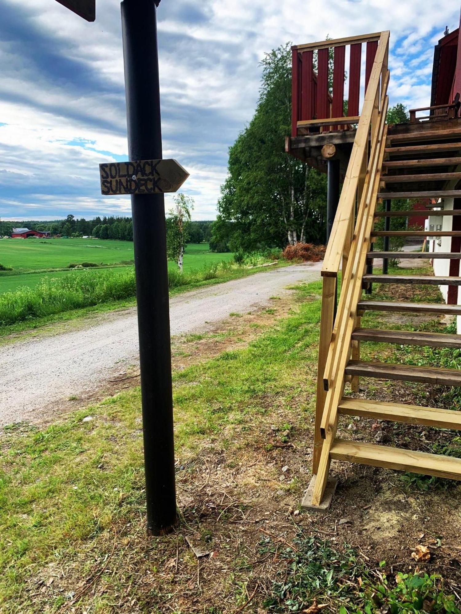 Apartament Haga Betong Enånger Zewnętrze zdjęcie